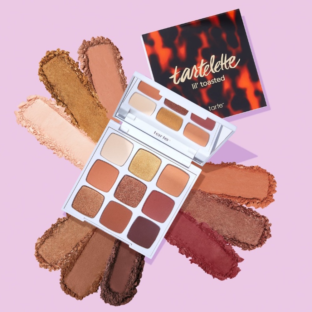 🆕 HP! Tarte Clay-Infused Eyeshadow Palette